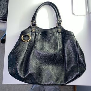 Vintage Gucci Monogram Purse